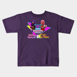 We're Living In The 1980's Christmas Special Kids T-Shirt